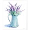 Farmstand Flowers & Lavender by Danhui Nai 12" x 15" Canvas Wall Art (Set of 2)
